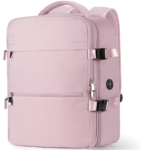WOUIYO Zaino Easyjet 45x36x20, Bagaglio a Mano per Easyjet 30L Borsa da Cabina per Uomo e Donna, Zaino da Viaggio Aereo con Impermeabile Antifurto per Laptop da 15.6 Pollici