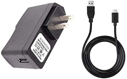 Onerbl USB-C 5V AC-DC Adapter Replacement for Jwaroly Model HK031 HK031-B HK031B HK-031 HKO31 2000mAh Li-ion Electric Spin Scrubber Cordless Shower Cleaning Brush Power Supply Charger