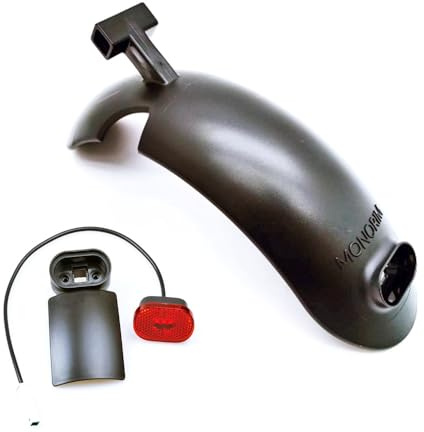 Monorim - FP-PRO LR02 Heckfender für MR1 MXR1 Hinterradaufhängung für Xiaomi M365 Pro Segway Ninebot Max G30 Elektroroller
