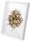 VMUTGA Cadre 3D Profond, 20 x 29cm A4 Cadre Photo Profond à Remplir Cadre D'Objet En Bois Cadre de Boîte D'Ombre Cadre Vitrine Profond pour Photos Bouquet Souvenirs Médailles Bricolage Décoration