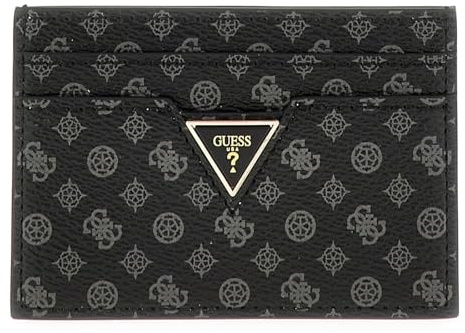 GUESS Card Holder Coal Logo