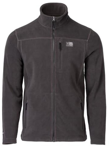 Karrimor Mens Fleece Jacket Charcoal 4XL