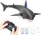 UCAMP Juguete de tiburón teledirigido,Tiburón Teledirigido,Barco de RC de 2.4GHz,simulación de tiburón de Control Remoto,Juguete de tiburón acuático,Juguete de Piscina Regalo para 6+ Años Niño Niña