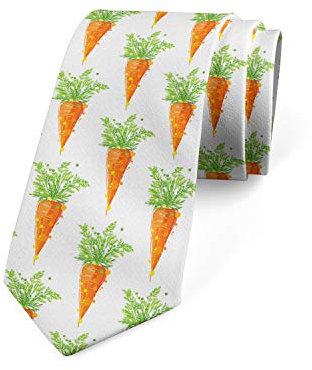 BHHJKK Corbata multicolor moderna para hombre, Naranja oscuro, verde lima, Talla única