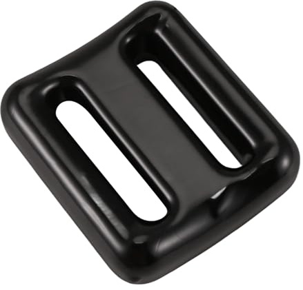 Aboiled Pesi sommergibili per immersioni subacquee, cintura pesi, rivestito, pesi sommergibili, pesi da immersione rivestiti 1000 g, nero