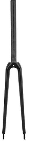Starrgabel 28 Zoll Gravel Fork Carbon, Länge 700C, 3K Matt, Leicht Und Robust - Schnelle Montage, Korrosionsbeständig, Ideal Für Rennräder Und Gravel Bikes