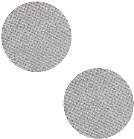 Shimmeroo 2 st 58 mm kaffe puck skärm, rostfritt stål 1 mm tjocklek återanvändbar kaffefilter nätplatta för espresso filterkorg