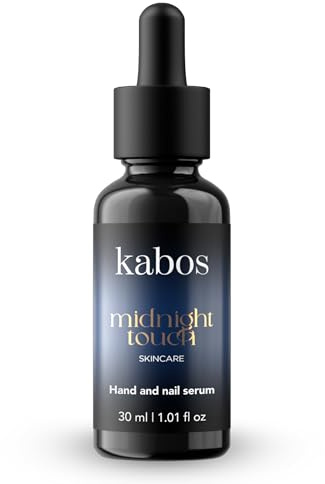 Kabos Midnight Touch Hand- und Nagelserum 30ml | Nagelöl zur Nagelpflege | Nail Repair Handpflege