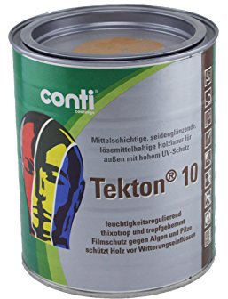 Conti Tekton 10 Holzlasur (0,75 Liter, Ebenholz)