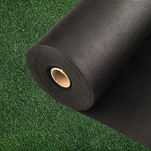 FLARMOR Unkrautvlies,Premium Landschaftsstoff strapazierfähig,3x30 Fuß 30 Unzen,100 g/m² Französisches Tuch Unkrautvlies für Garten,Innovative WeedStop Technologie,Einfach zu installieren,Wetterfest