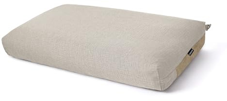 Happers Palettenkissen aus wasserdichtem Naylim für den Außenbereich 120x60 Steingrau