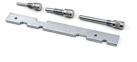 CASTEX Kit de Calage Moteur Kit D'outils de Calage Kit d'outils d'arbre à Cames de Chaîne Distribution Compatible avec Ford avec Mazda Volvo 1.25, 1.4, 1.5, 1.6, 1.7, 1.8, 2.0, 2.3 i 16V - Made in EU