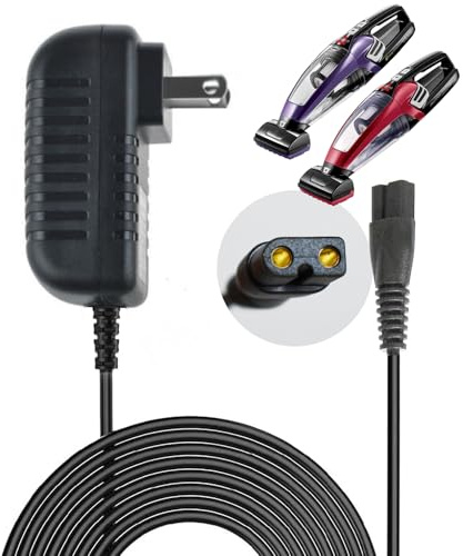 Replacement Charger for Bissell Pet Hair Vacuum 2390 2390A 23903 2284 2284W 3034C, 2387, 3034N, 3034C, 3192C 14.4V Lithium Ion Cordless Hand Vacuum 1614206 1616327 ZD5F230030US