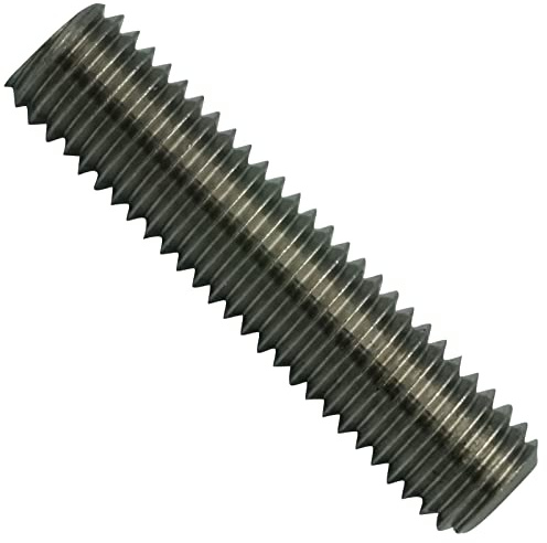 Gewindestifte mit Kegelkuppe und Innensechskant Antrieb - M10x50 - (10 Stück) - Madenschrauben - DIN 913 (ISO 4026) - aus rostfreiem Edelstahl A2 (V2A) - SC913