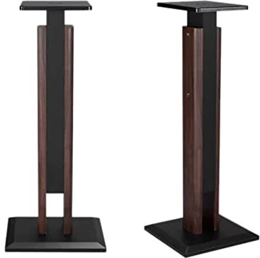 Lautsprecherständer Hölzerner Lautsprecherständer Surround-Sound-Ständer Bodenregal Massivholz Bücherregal Box Ständer Holzregal Boxenständer für Lautsprecher (Size : E1-85-1 Pair)