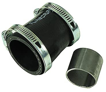 TURBORURY Set riparazione tubo turbo TURBO SUBARU LEGACY 2.0D OE 14459AA630, 14459AA631, 14459AA632 – Materiale resistente rinforzato con fibra di Kevlar – Tubo in gomma, manicotto in metallo