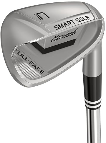 Cleveland Golf Smart Sole Full-Face Wedge, Satin, 42 Degrees, Graphite, Right Hand