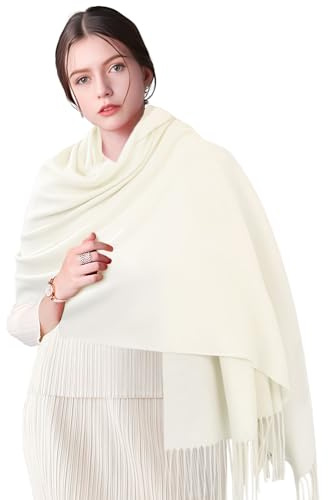 HOOPOE Sciarpa Donna Invernale, Sciarpe Donna Invernali 200x70cm, Sciarpone Donna Inverno