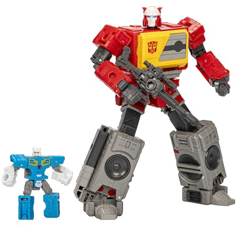 Transformers he The Movie Generations Studio Series Voyager Class Figurine Autobot Blaster & Eject 16 cm