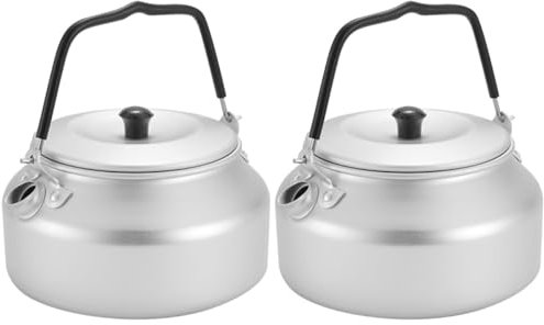 2 pièces bouilloire de camping bouilloire à eau bouillante cuisinière de camping bouilloire brûleurs de table de cuisson à induction bouilloire à thé de cuisine cuisinière électrique cuisinière rés