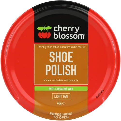 PVONLINE OASIS Footwear Polish Shoe Polish, Renew, Protect & Nourish Shoes, Glossy Polish for Shoes, high-gloss shine, Footwear Accessories, Shiny Shoes, 40g,