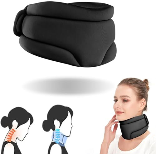 ALLILUYAA Nackenstütze Gegen Schnarchen,Schlafhilfe Nackenstütze,Schlafhilfe Nackenstütze,Sleep Good Nackenkissen,Nackenbuckel Weg,Orthopädisches Nackenkissen