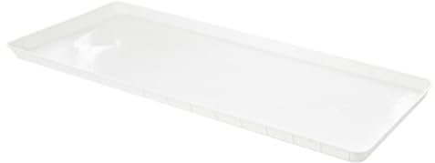 Kondensatablaufwanne aus Kunststoff, Auffangwanne Kunststoff, Kondensatwanne für Klimaanlagen mit 2 m Ablaufschlauch, für Fenster-ac- und Mini-Split-geräte(81.5 * 33cm/32 * 13in)