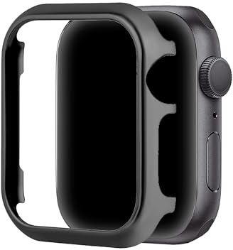 Skyddsfodral metall kompatibelt med Apple Watch 3 38 mm, ultratunt aluminiumfodral, reptåligt glitter, stötfångare, fodral, rostfritt stål, klockfodral, kompatibelt med Apple iWatch 38 mm Series