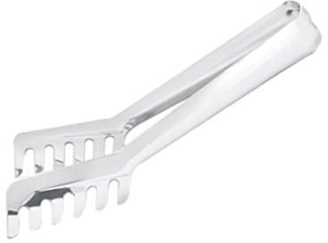 TOPBATHY Stainless Steel Spaghetti Tongs Pasta Clip Handle for Serving Food Kitchen Utensil Spaghetti Tong