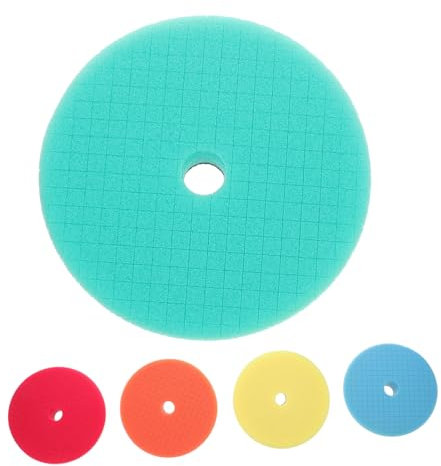 AUTSUPPL 5pcs Car Polishing Sponge Wheel Compatible Auto Detailing Scratch Uniform Finish Easy to Use