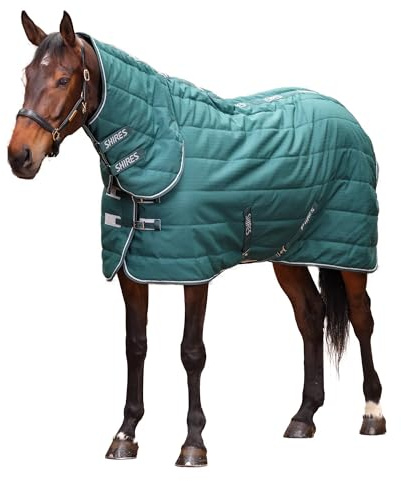 Shires - Couverture de Box pour Chevaux Tempest Original (122 cm) (Émeraude)