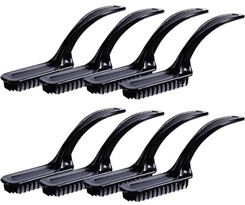 anneratteryer 8 Stück Strähnenkamm Friseur zubehör Haarfärbepinsel Friseur pinsel Hair Comb für Männer und Frauen Werkzeug Zum Färben Von Haaren Geschenke für Friseure Friseure Mädchen Hausfrauen