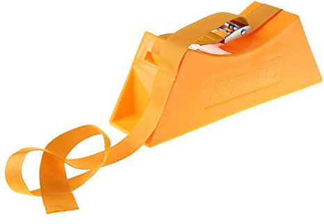 Support mural pour cylindre de gaz - Pour réservoir de carburant - Boucle de ceinture de maintien pour camping-car