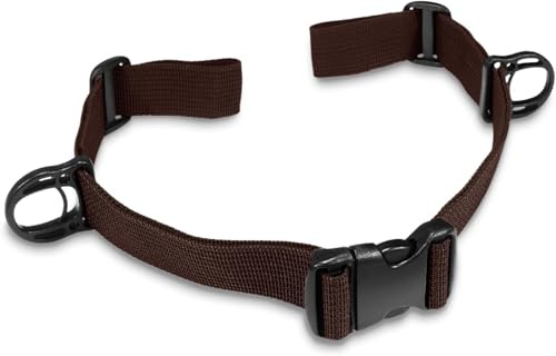 CHONGQILAO Verstellbarer Brustgurt Rucksack, Brustgurt für Rucksack, Rucksack-Riemen, Rucksack Brustgurt mit Schnellverschluss Nachrüsten, Schnellverschluss Rucksackgurt, für Wandern, Camping, Reisen