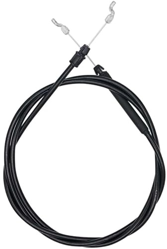 Grass Trimmer Clutch Control Cable for Craftsman Models 247.377300 (12ABB22J799), 247.377300 (12ABB22J799), 247.37591 (12ABD32J799)