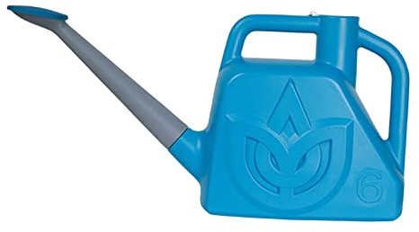 perfk Annaffiatoio di Grande capacità con Testa a irrigatore Annaffiatoio in plastica Leggero per Giardino, Piante da Esterno, Interni, Fiori di casa,