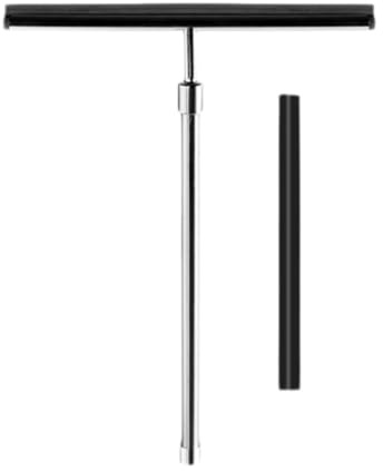 KESOTO Detergente per Vetri da Doccia Raschietti per Specchi Asta in Acciaio Inox Detergente per Pavimenti Raschietti per Vetri per Pareti Cucina