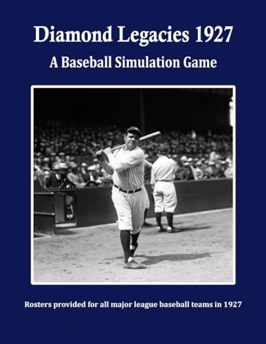 Diamond Legacies 1927: A Baseball Simulation Game