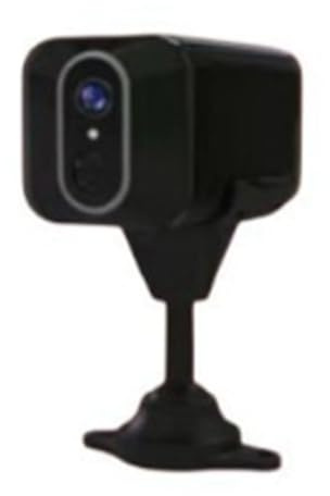 Buhdjfnke Scheda SIM Mini Telecamera Batteria Incorporata Rilevamento Movimento PIR Sicurezza Interna Telecamera di Sorveglianza CCTV V380 PRO (WiFi) Durevole Facile Installazione