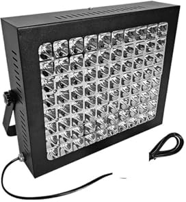 Luz ultravioleta, Lámpara de curado UV refrigerada por aire de 365 nm, 395 nm y 405 nm, LED portátil for resina, adhesivo, tinta, aceite verde(395nm,40 beads 800W)