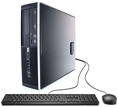 HP Compaq Pro 6300 SFF ordenador de sobremesa, Intel Core i3-3220, 8 GB RAM, 500 GB HDD, WiFi, Bluetooth, teclado QWERTY de EE. UU., Windows 11 Pro (reacondicionado)