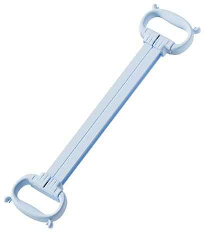 Banda de resistencia ajustable para mujer con cuatro niveles, banda elástica de silicona, perfecta para entrenamiento de espalda y hombros, cuerda de estiramiento de espalda