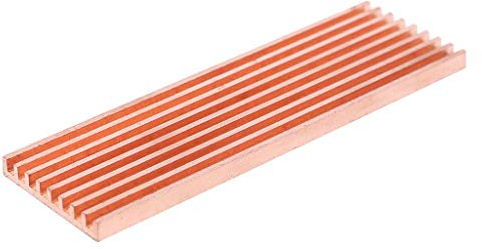 MURYE Dissipatore di calore in rame puro Dissipatore di calore Adesivo conduttivo termico per ventola CPU M.2 2280 Liquido Piccolo Dissipatore di Calore Acqua Aria Dissipatore di Calore Computer