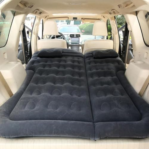 ZQRHHWINY Auto Luftmatratze für Audi A4 Kombi (Avant) 2015-2025 Kofferraum Matratze Aufblasbar Auto Bett Reisematratze Luftbett mit Kissen für SUV MPV PKW Reisematratze,B