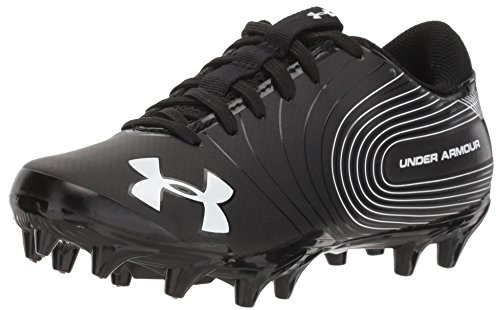Under Armour Jungen Jungen Speed Phantom Jr., Schwarz/Weiß, 5