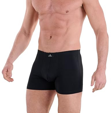 Navigare 573 (Pacco Da 6), Boxer Uomo, Multicolore (Grigio/ Nero/ Navi), L confezione da 6
