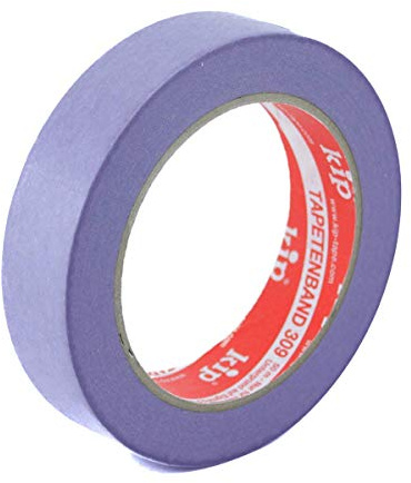 Kip 309 Washi-Tec Tapetenband 50m (1, 25mm)