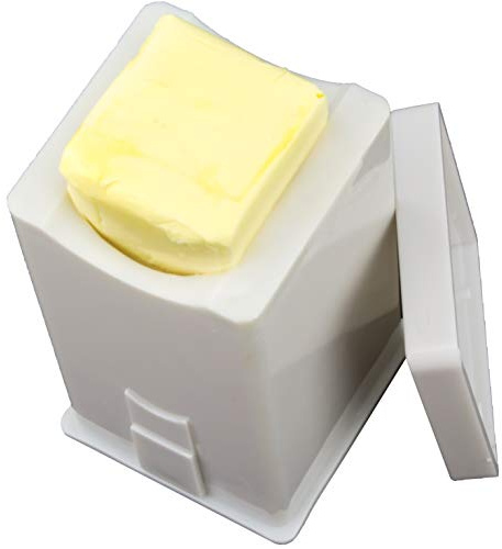 Mess-Free Butter Spreader 2 Pack by Avant Grub. Dishwasher Safe Corn Cob Butterer. Holder Spreads Butter Evenly On Pancakes, Waffles, Bagels, and Toast. Dispenser Ensures Freshness For Each Use.