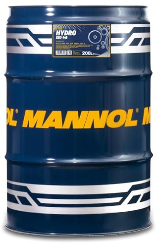 MANNOL 2102 Hydro ISO 46 LONGLIFE 208L
