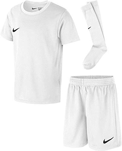 Nike Kinder Lk Nk Dry Park Trikotset, Weiß (White/Black), S 104-110 EU